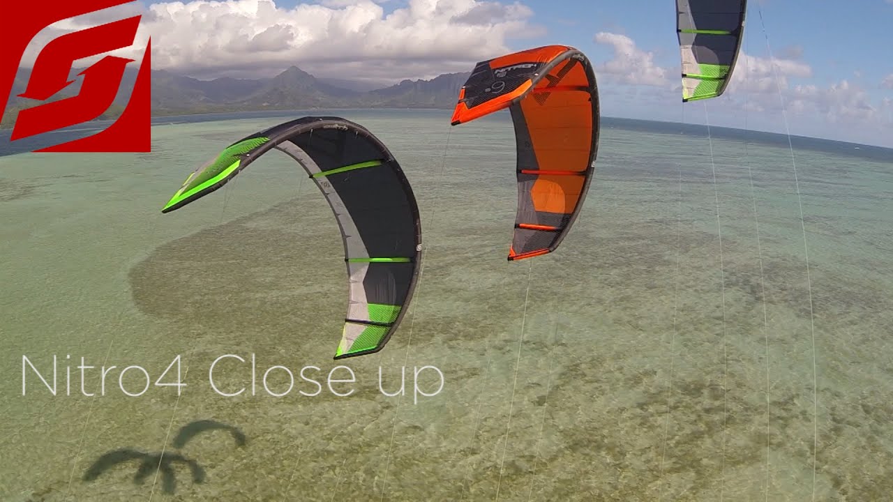 Switch Kiteboarding - Nitro 4 Close Up