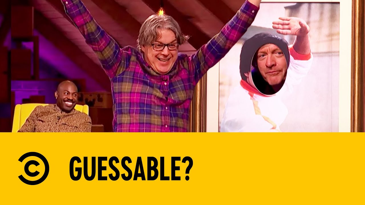 &ldquo;Kind Of Rhymes With Frying Pan&rdquo; Richard Madeley Plays Where Am I? | Guessable?