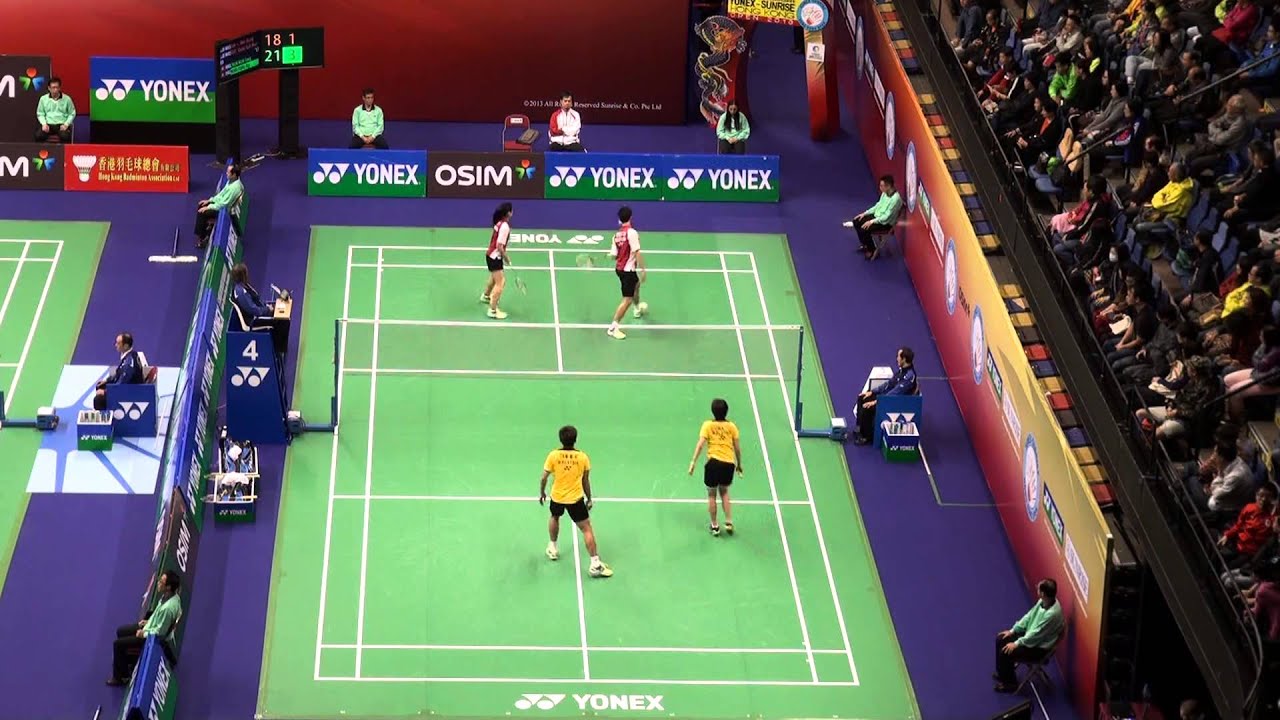 HK Open SS 2013 XD QR - TANG Chun Man/NG Wing Yung HKG,Wee Kiong TAN/Vivian Kah Mun HOO MAS