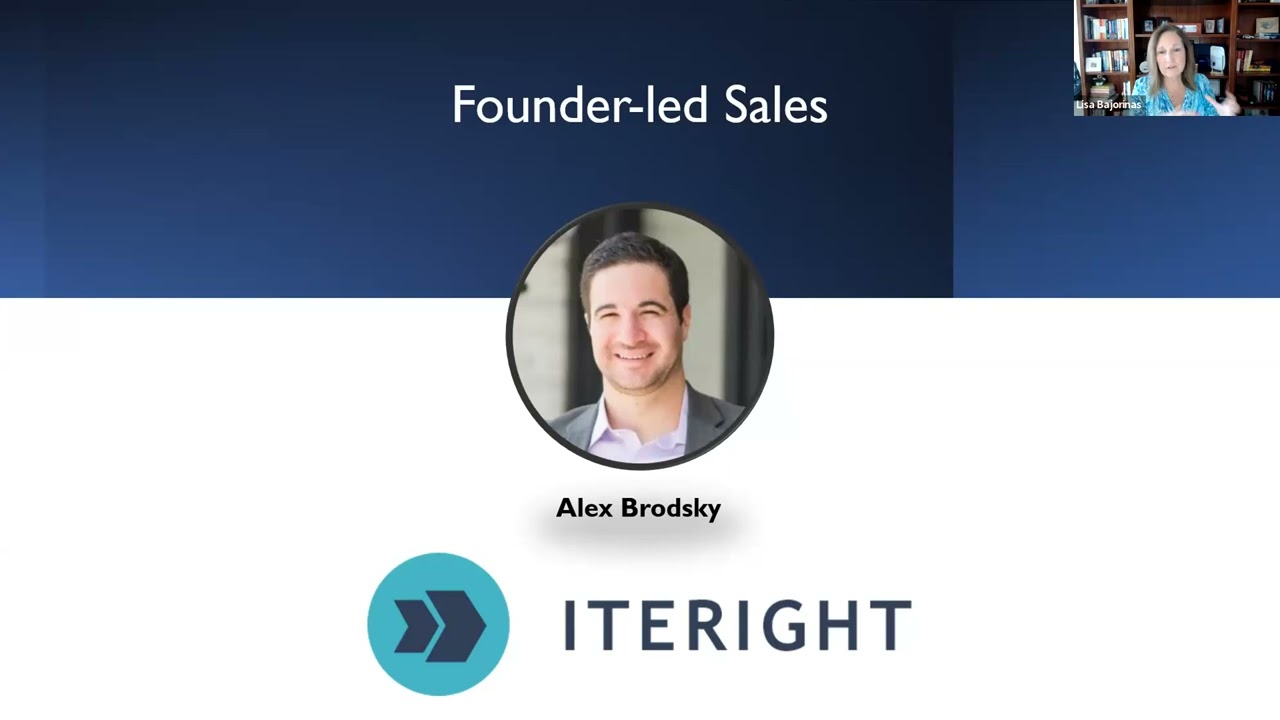 Founder Led Sales 03/2025