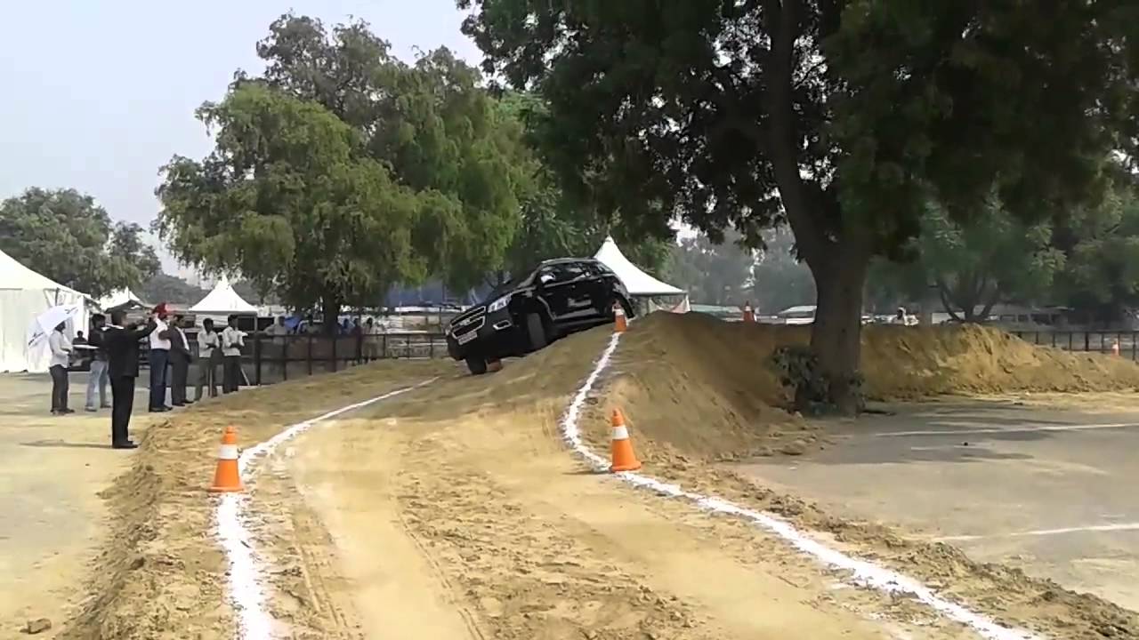 Chevrolet Trailblazer: Off-Road Handling