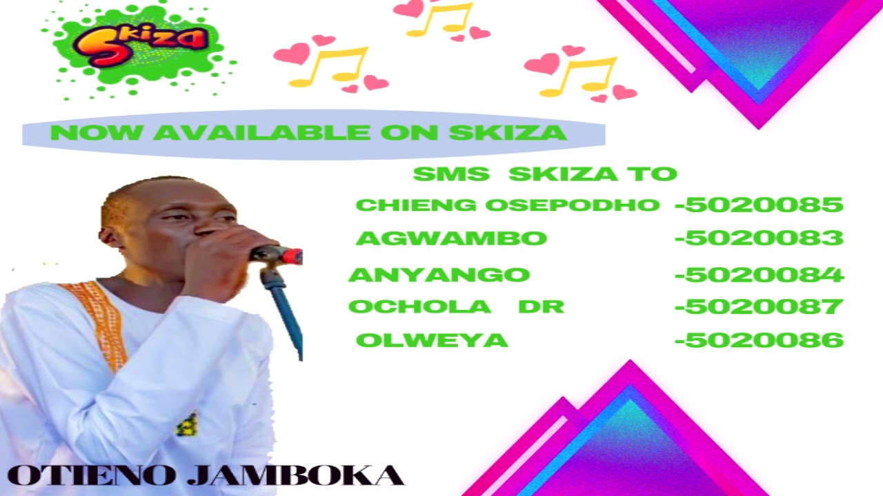 BEST OF OTIENO JAMBOKA BENGA MIX CHIENG' OSEPODHO, DORO NYA USONGA & OTHERS