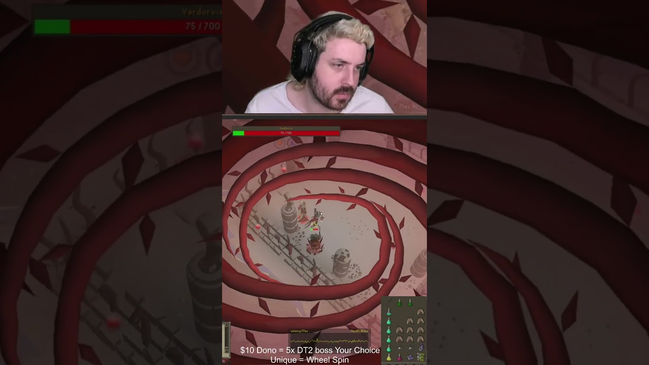 Insane reaction to RARE DROP?! | DT2 | GIM | OSRS | 24HOUR Stream |