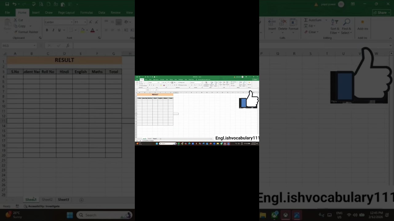 Office work ke liye most important Excel toolsConditional Formatting → Table Formatting 🔥 