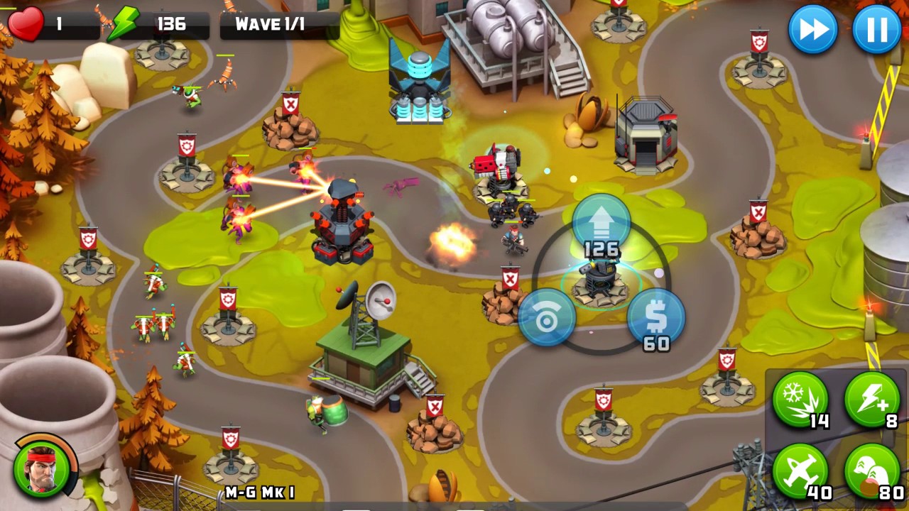 Alien Creeps TD - Level 43-Choke Hazard - Spec Ops