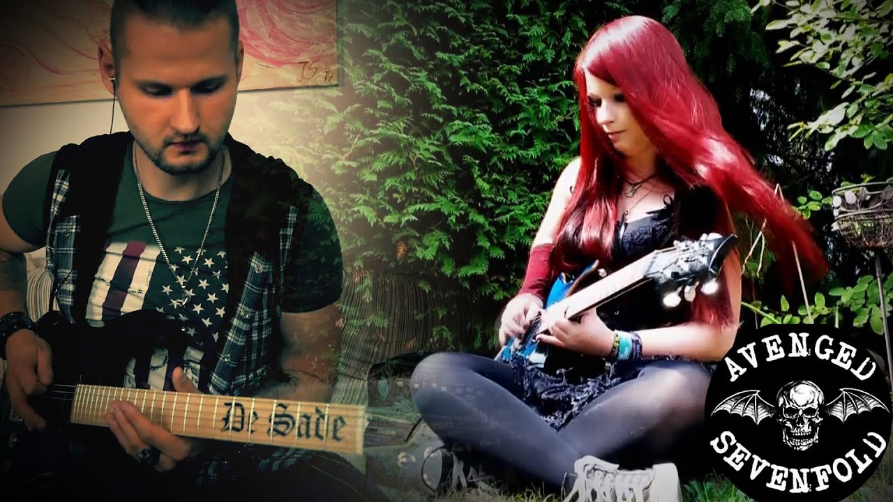 AVENGED SEVENFOLD - Nightmare [GUITAR COVER] [INSTRUMENTAL COVER] by Jassy J & DeSade