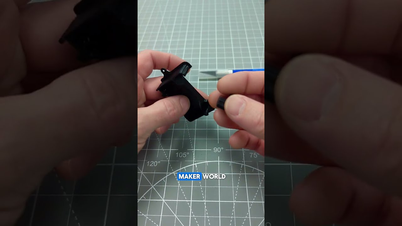 Ремонт очистителя форсунки P1S (легкая модернизация!)