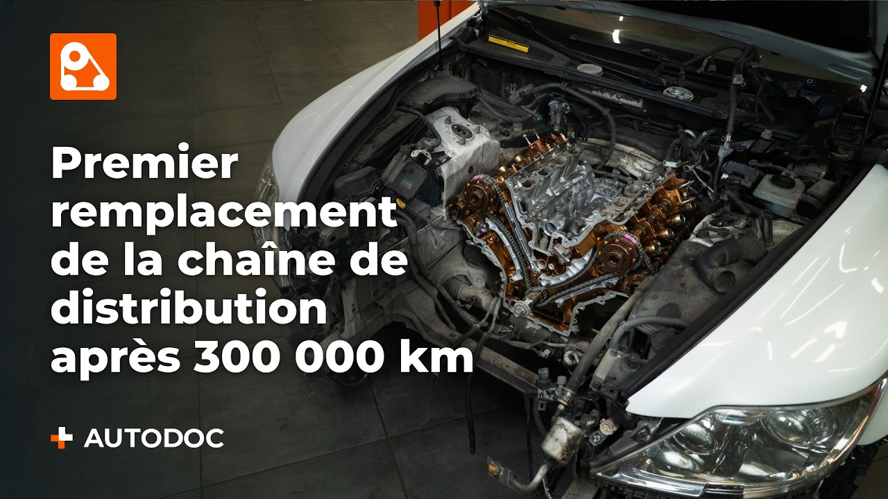 Comment remplacer une cha&icirc;ne de distribution vous-m&ecirc;me