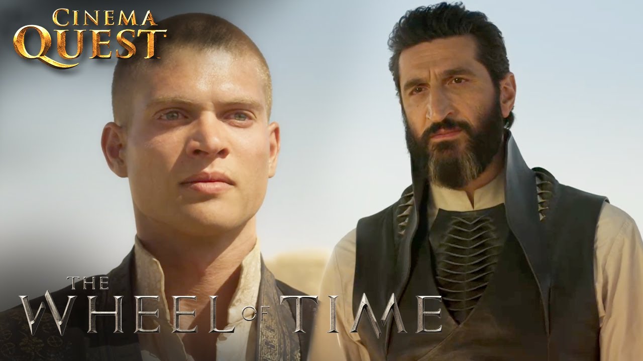 The Wheel Of Time | Rand Faces Ishamael (ft. Josha Stradowski) | Cinema Quest