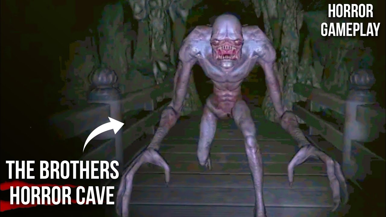 The Brothers Horror Cave With Jack Gameplay Walkthrough
