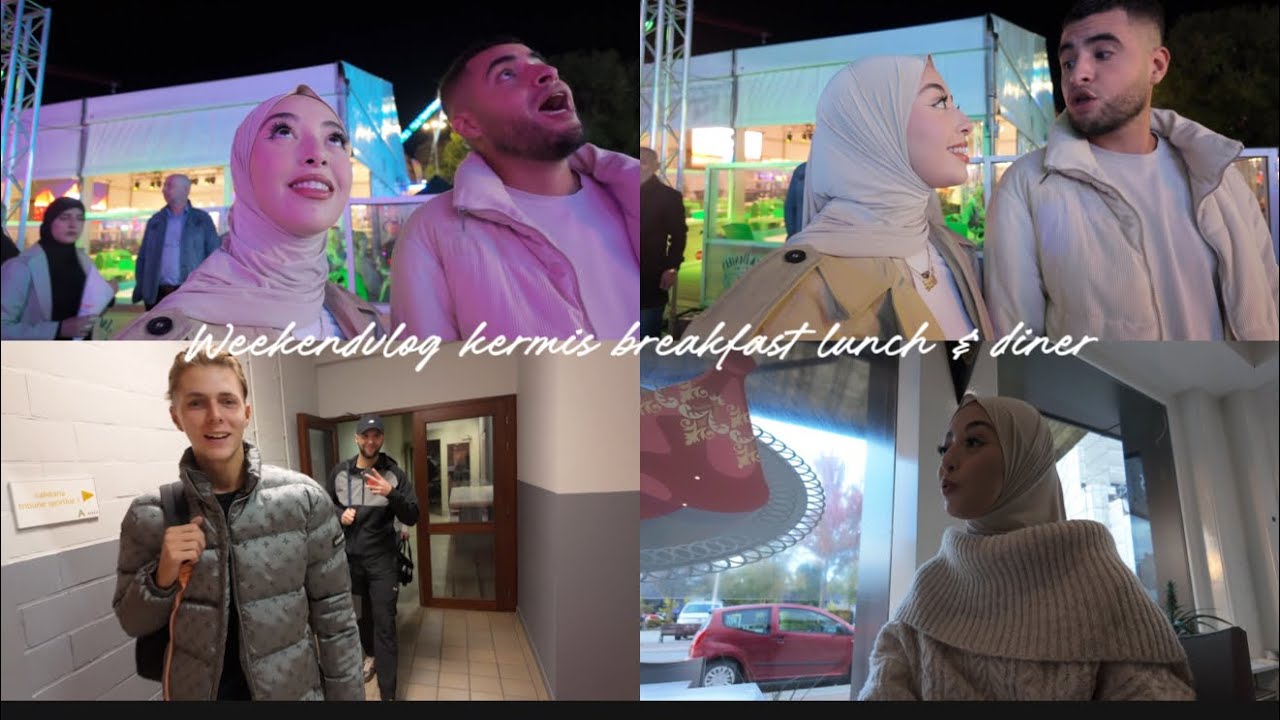 WEEKENDVLOG: KERMIS BREAKFAST LUNCH & DINER 🎡🎠🎢🍳☕️