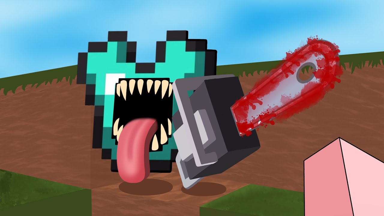 TUDO QUE EU QUEBRO &Eacute; ASSUSTADOR Minecraft