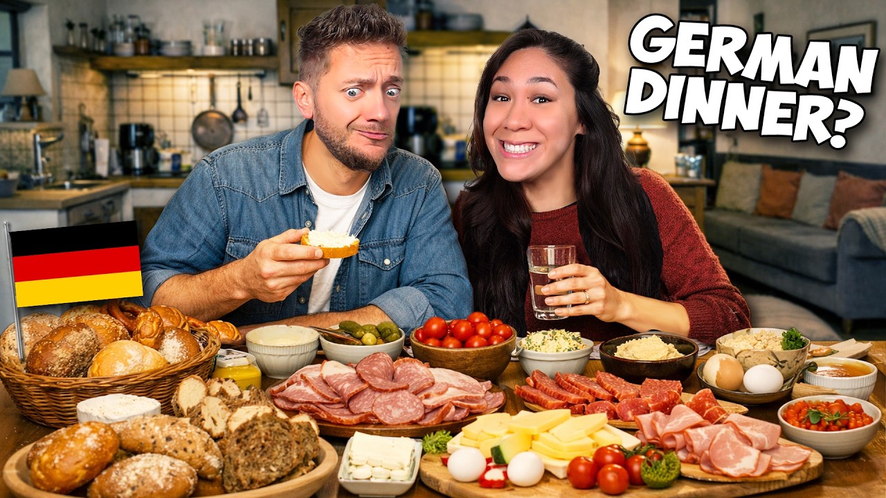 GERMAN DINNER that EVERY Foreigner FEARS! *Abendbrot*