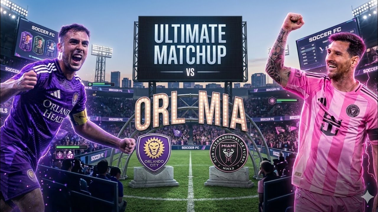 Orlando City vs Inter Miami CF | Full Match Highlights | Tuesday night Soccer FC ! 🐐