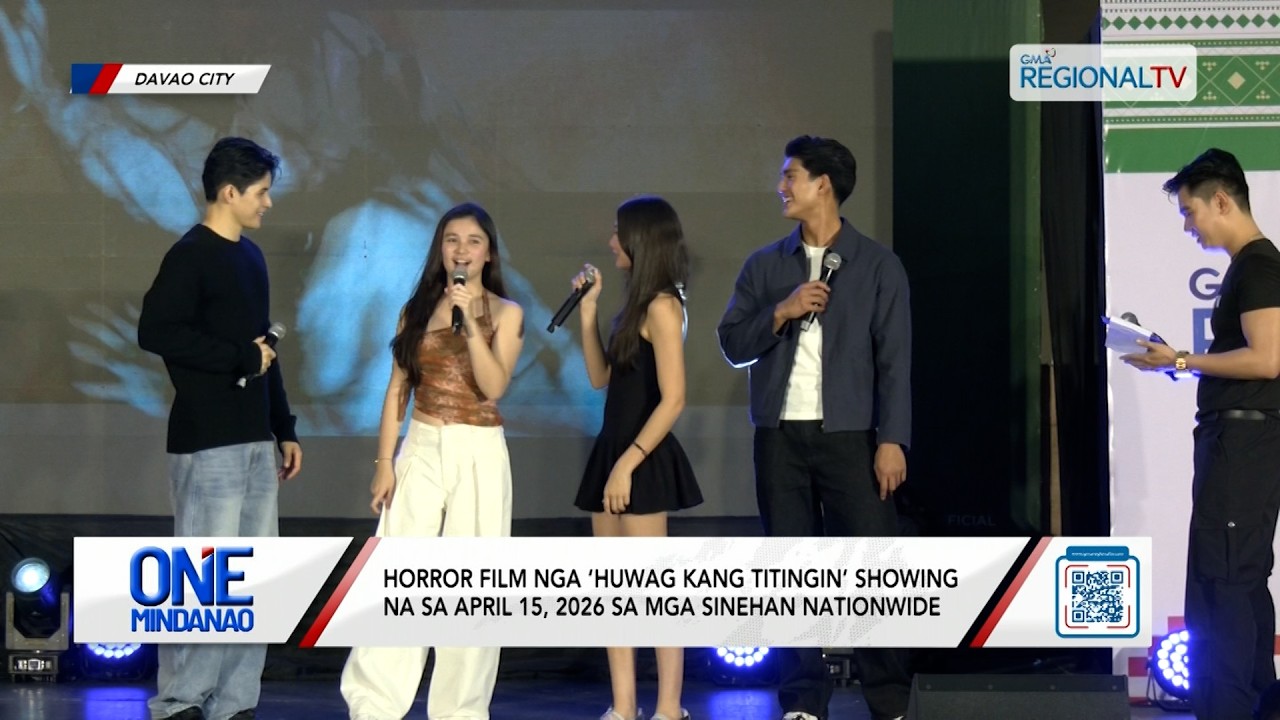 Kapuso Stars, Nakisadya sa Kapuso Mall Show sa 89th Araw ng Dabaw | One Mindanao