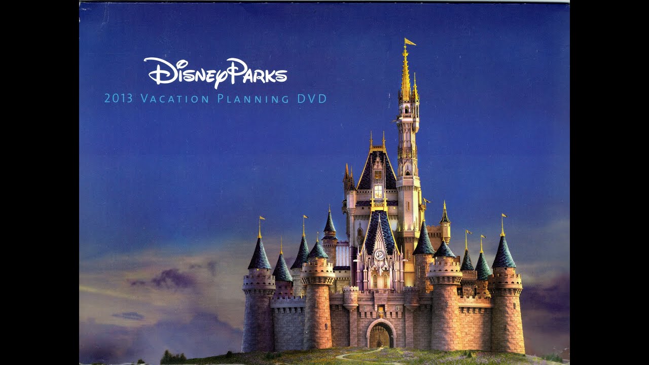 2013 Walt Disney World Vacation Planning DVD - InteractiveWDW