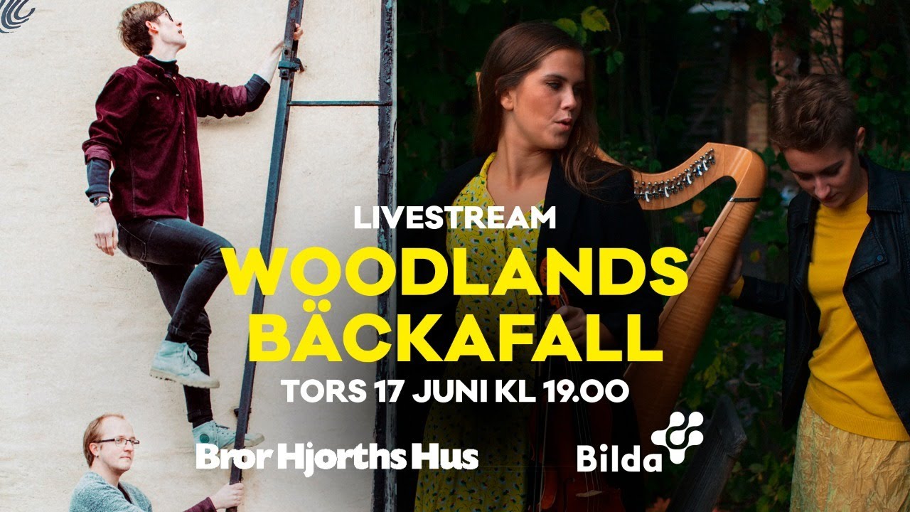 Woodlands / Bäckafall på Bror Hjorths Hus juni 2021