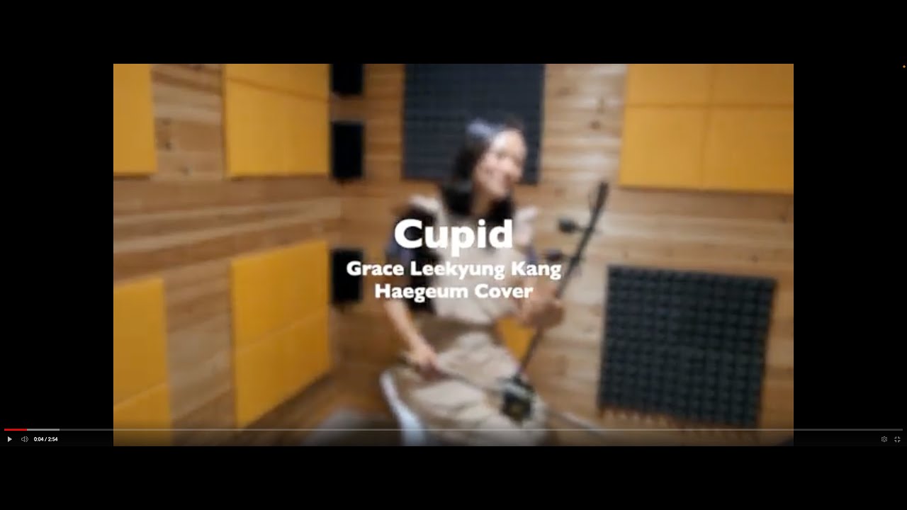 Cupid(큐피트) - Fifty Fifty - Haegeum Cover(해금) 강리경_Grace Leekyung Kang