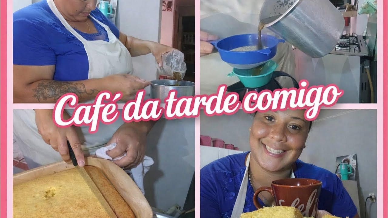 Fiz uma receita de bolo muito simples e fácil vc precisa aprender -chá com bate papo 🥰