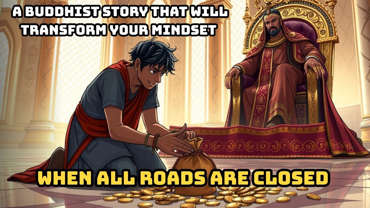 When All Roads Are Closed - A Buddhist Story That Will Transform Your Mindset