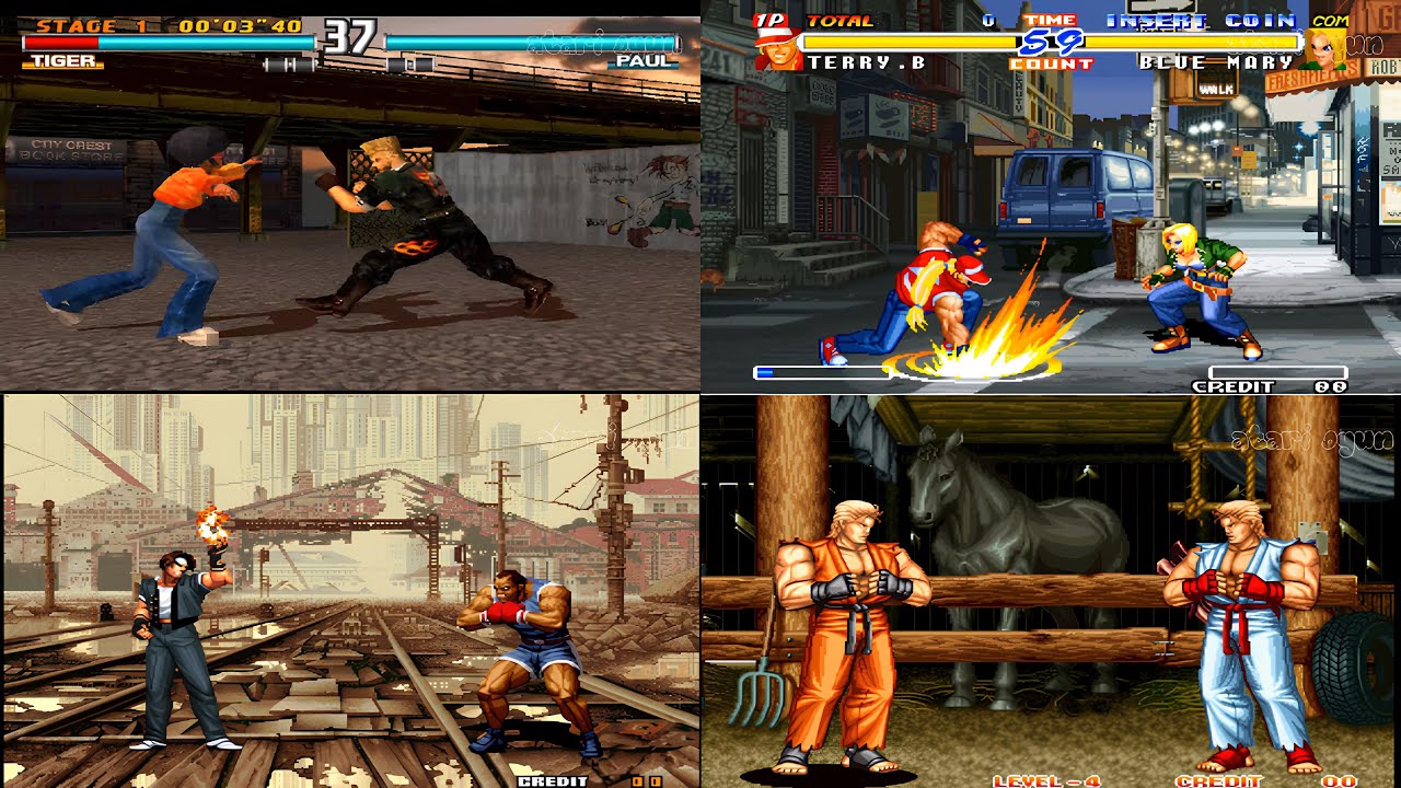 TOP 10 Best Retro Fighting Game