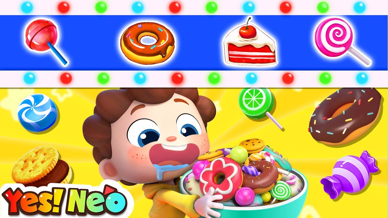 Baby's Candy Adventure | Good Habits Song | Nursery Rhymes & Kids Songs | Yes! Neo