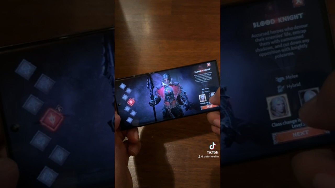 Diablo Immortal şimdi Blood Knight ile yine herkesi ekrana kilitleyecek