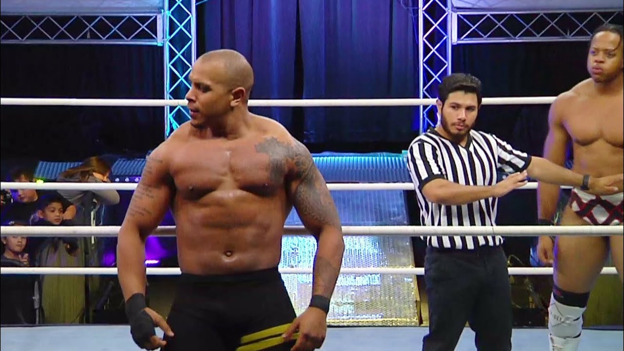 Zack Mason vs Edge Stone (Reality of Wrestling) - Rise to Wrestling Royalty -