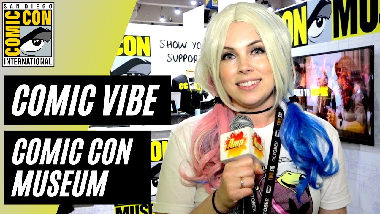 Comic Con Museum Preview | San Diego Comic Con | Comic Vibe