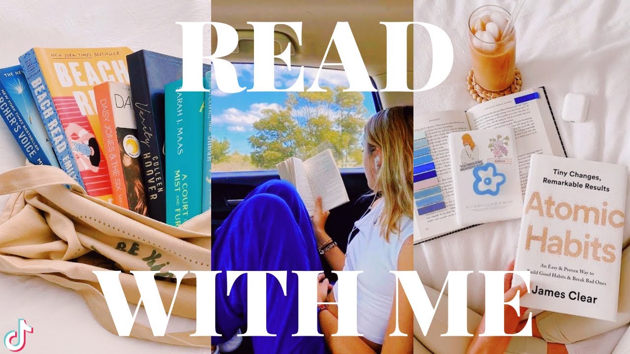 Read with Me: A Day of Literary Bliss | TikTok Compilation for Bookworms