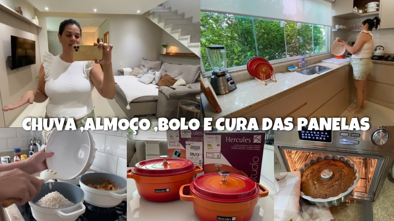 VLOG : Panelas Novas, Bolo no Forno Novo e Muitas Novidades!🔥