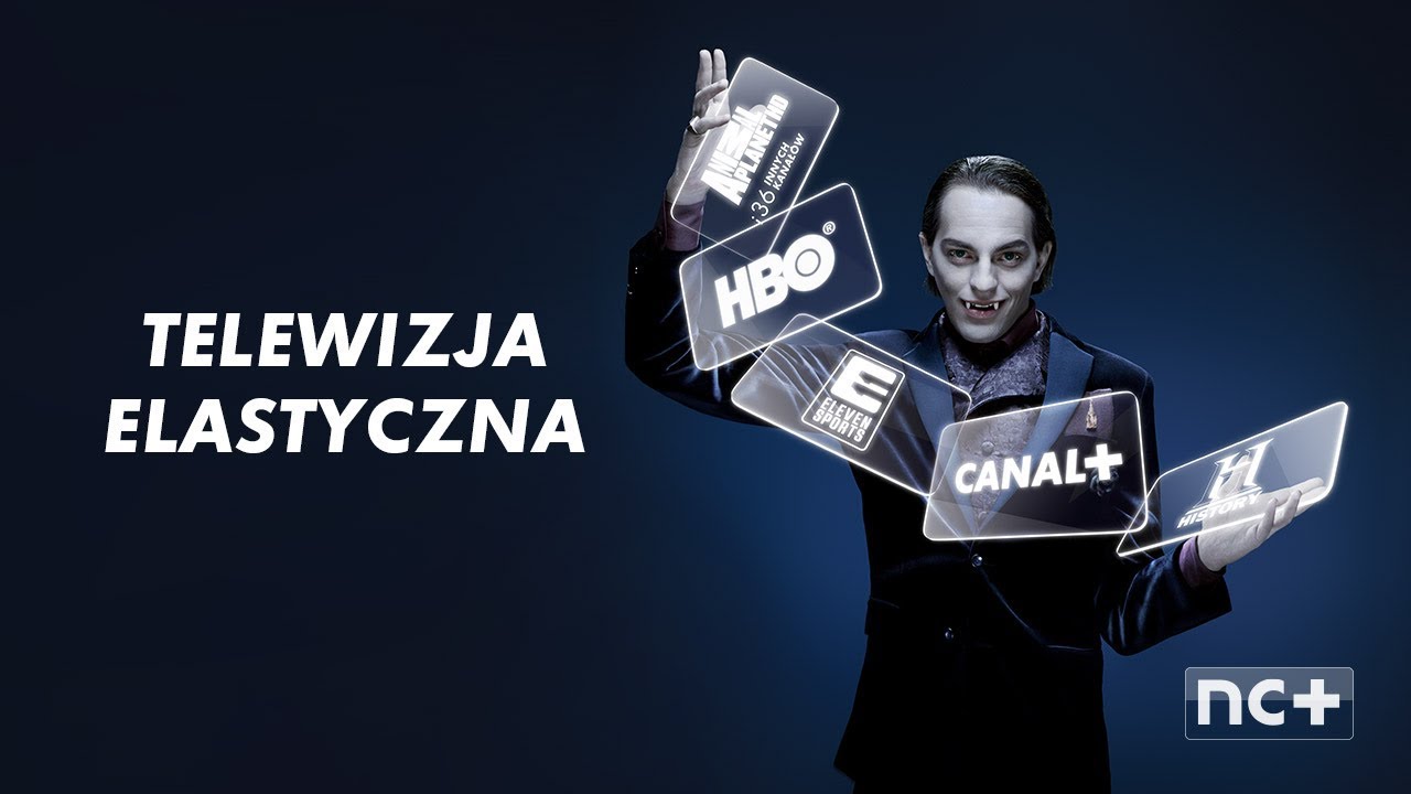 NC+ Telewizja Elastyczna | Dla nienasyconych wampir&oacute;w rozrywki | S01E01