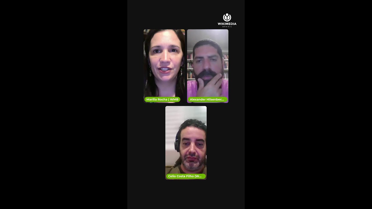 Reunião Aberta da WMB 📱