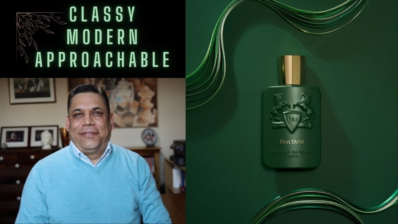 Parfums de Marly Haltane EDP  - A fantastic take on Herbal woody fragrance - Episode# 549