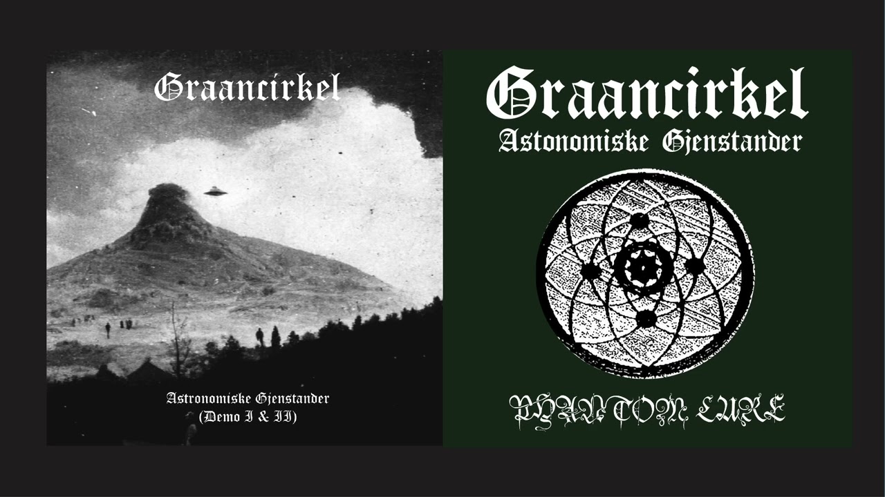 GRAANCIRKEL - Astronomiske Gjenstander (FULL ALBUM)