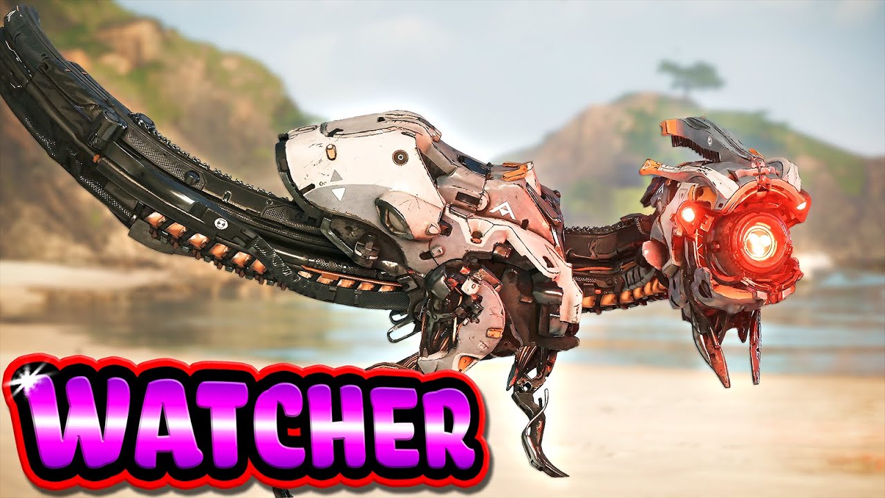 WATCHER Machine Spotlight - Horizon Forbidden West