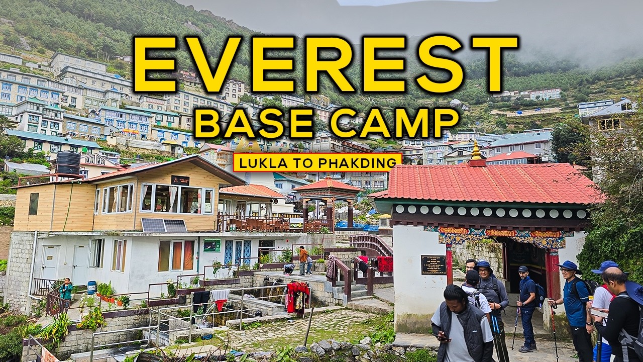 Lukla to Phakding | Everest Base Camp Adventure Begins | Part 1