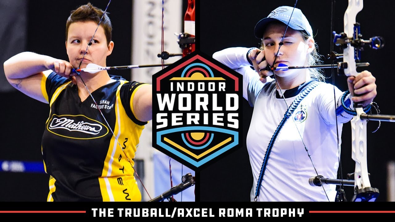 Sarah Prieels v Amanda Mlinaric – compound women gold | Roma Trophy 2019