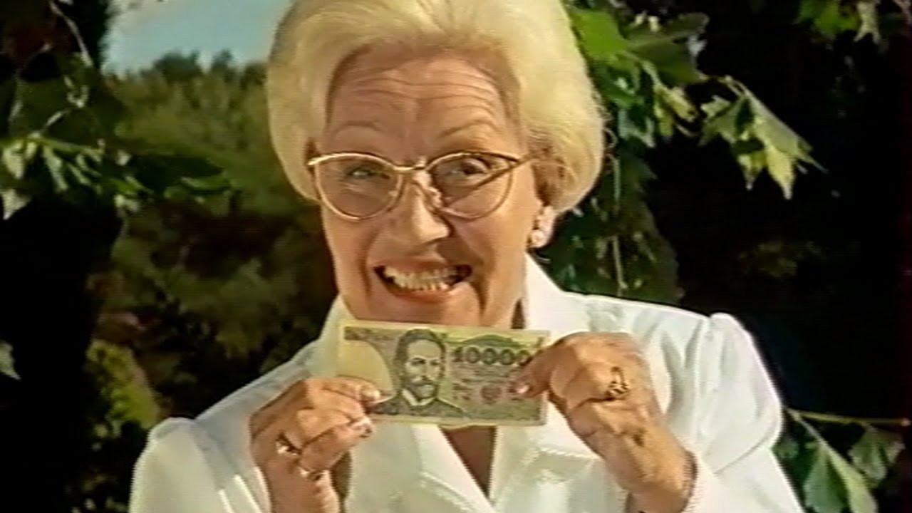 Blok reklamowy - październik 1993 r.