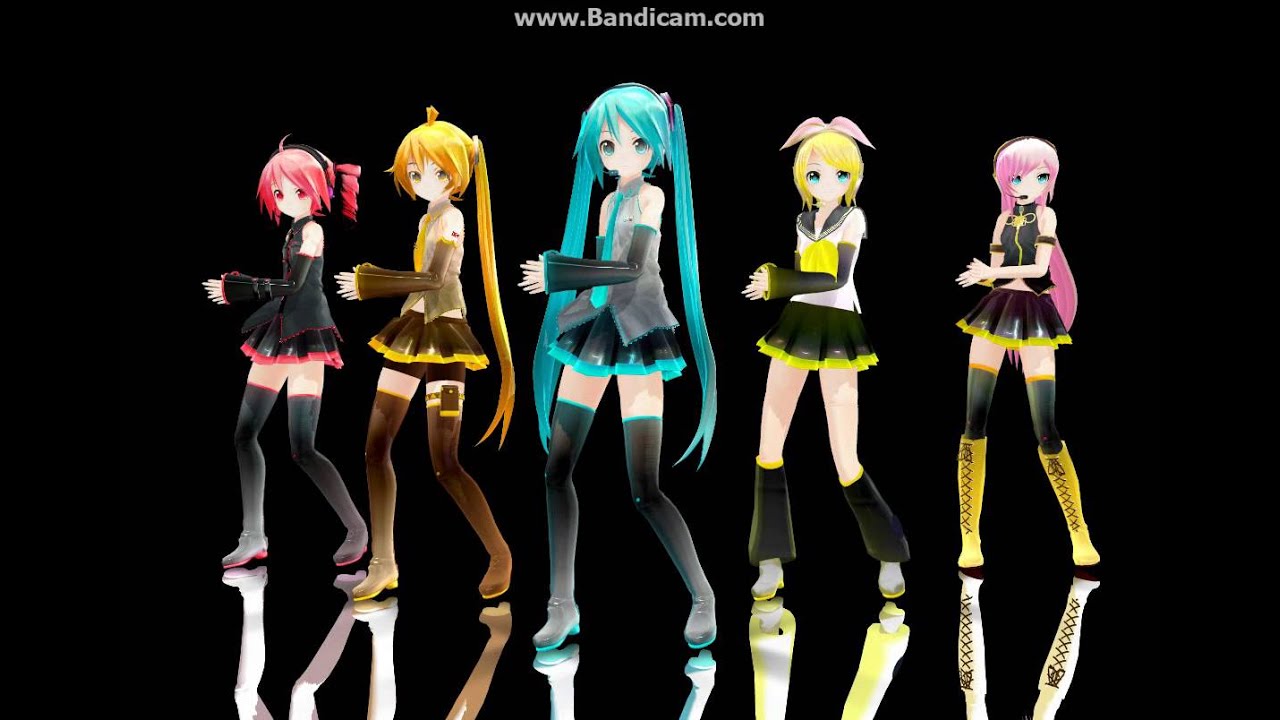 [MMD] PONPONPON