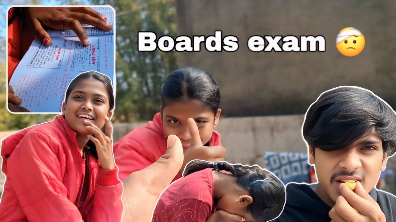 Bahen ko exam ka tension 🤣