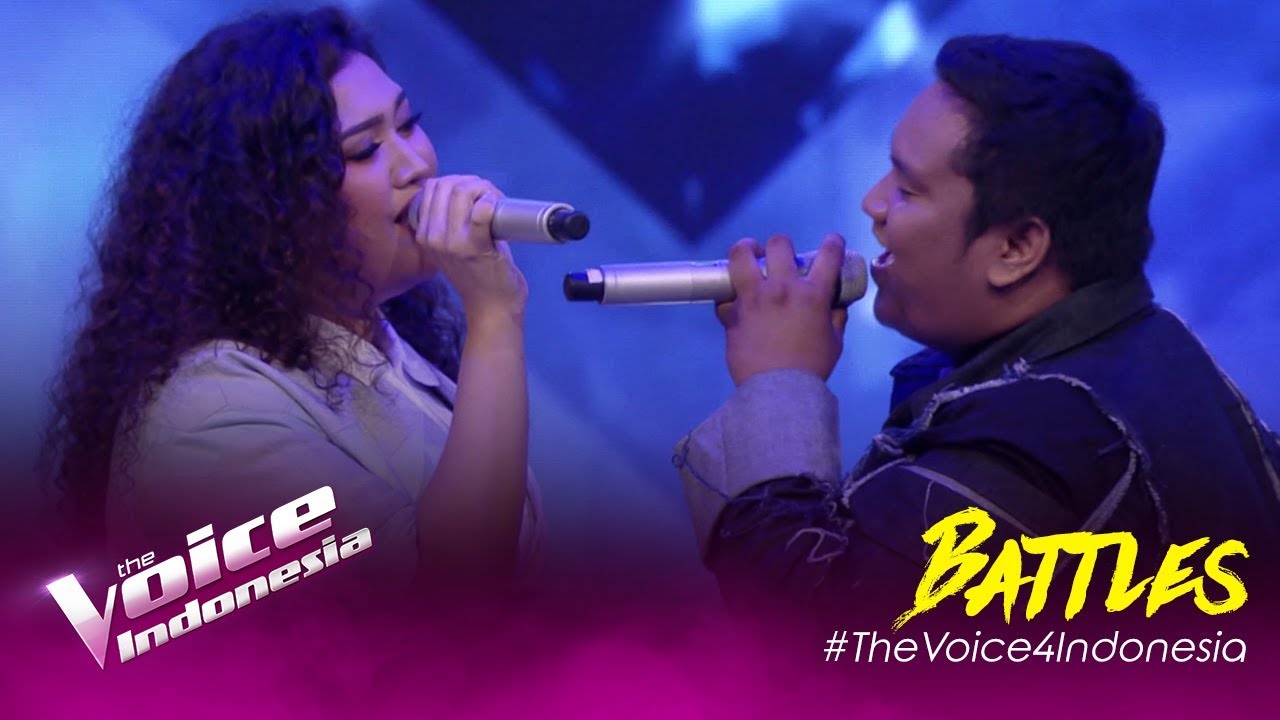 So Amazing (Beyonce, Stevie Wonder) - Kia vs Aca | Battles | The Voice Indonesia GTV 2019