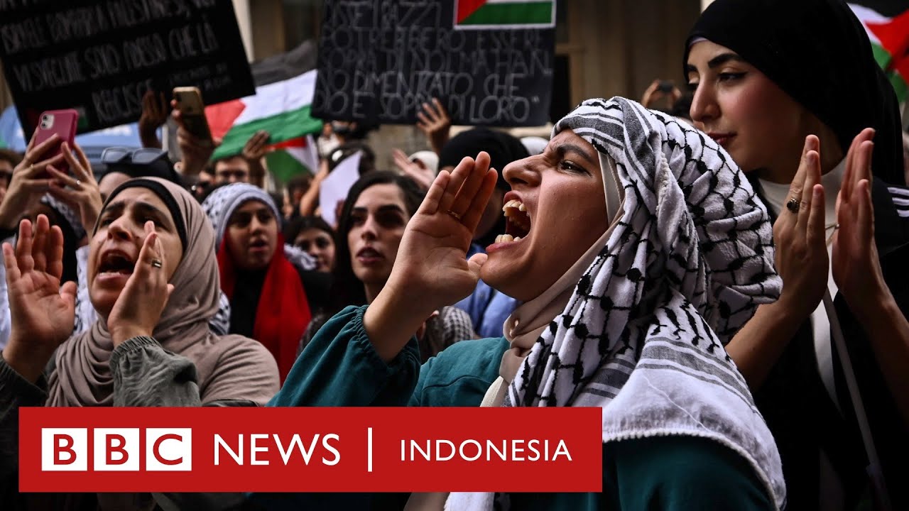 Apa yang bisa dilakukan Indonesia dalam perang Israel-Palestina? - BBC News Indonesia