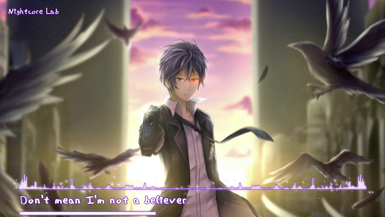 Nightcore Angel With A Shotgun (Deep Version)