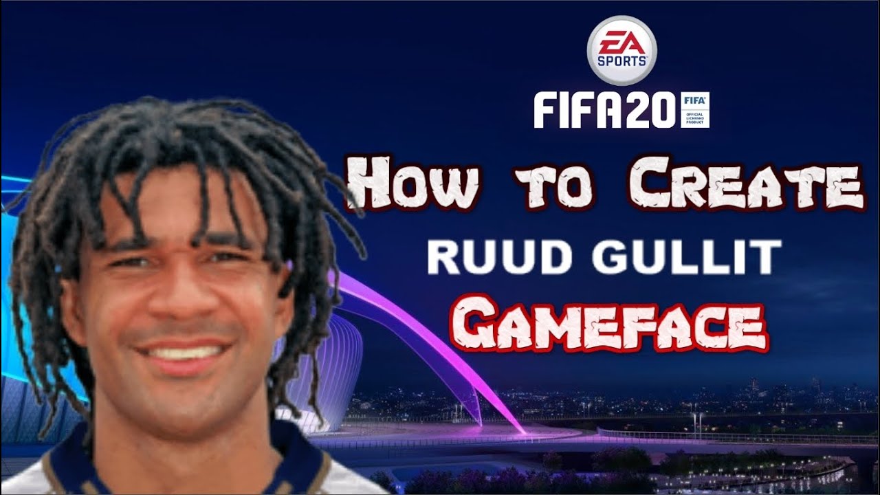 FIFA 20 - How to Create Ruud Gullit - Pro Clubs