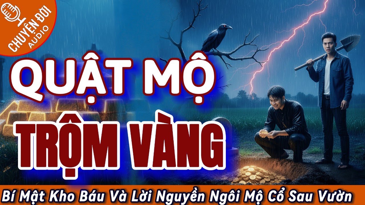 Chuyện Đời, Tập 170: Quật Mộ Trộm Vàng - Bí Mật Kho Báu Và Lời Nguyền Ngôi Mộ Cổ