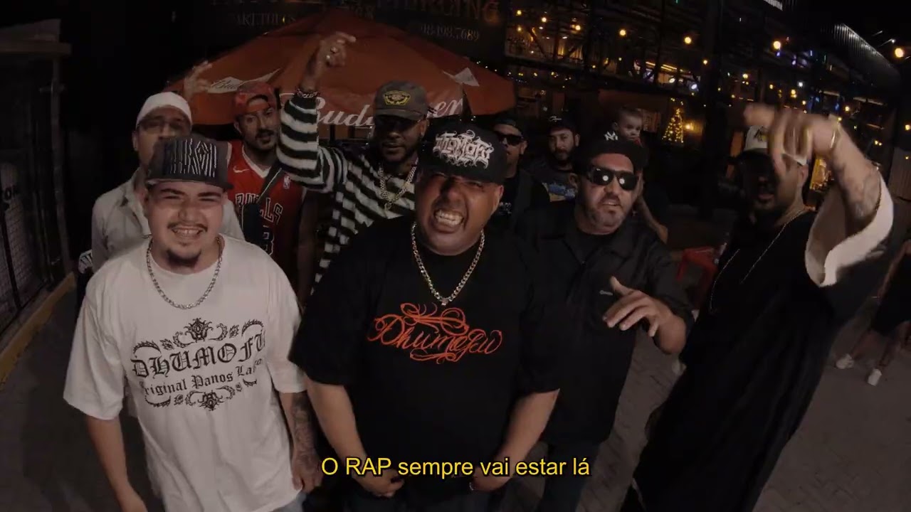 UNIÃO PARTE 3 O HIP HOP NO PODER (ManoJow ,Chigs ,Rapper Cipó  ,4D ,7137RAP)  