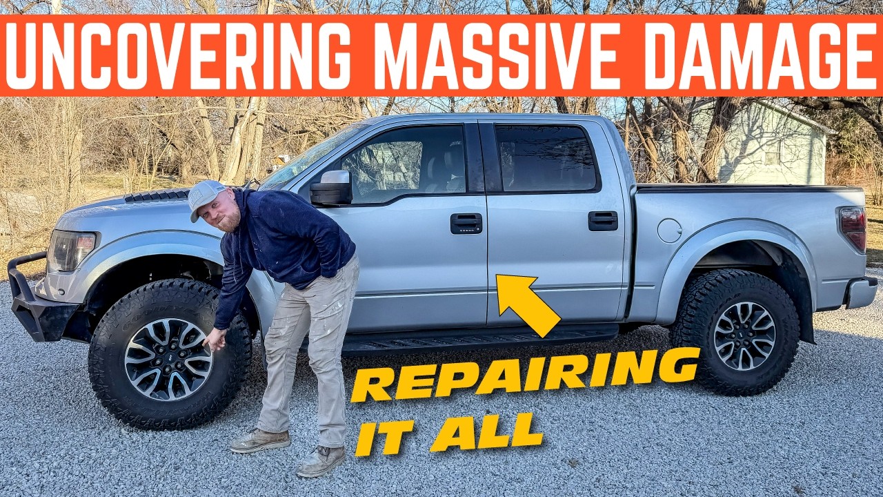 WORST WIRING HARNESS FAILURE I'VE EVER SEEN ON THE 300,000 MILE RAPTOR