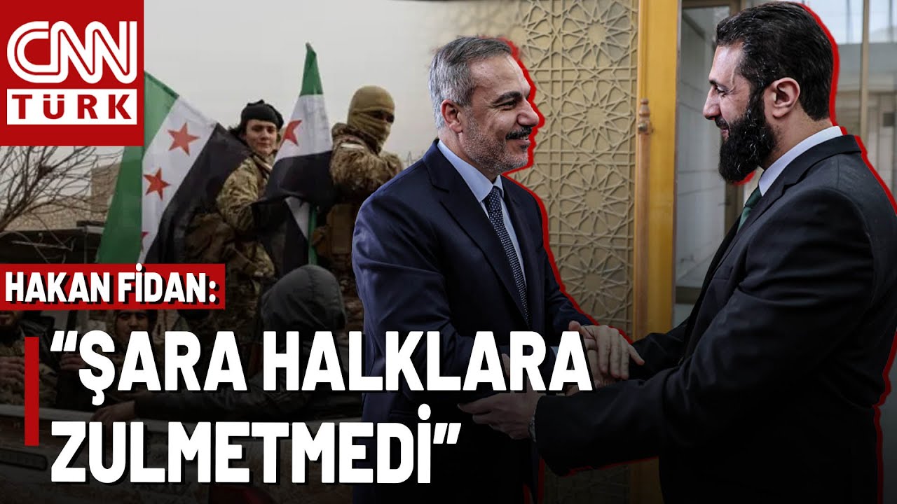 Hakan Fidan’dan Suriye Vurgusu: Süreçte İlerleme Kaydedildi