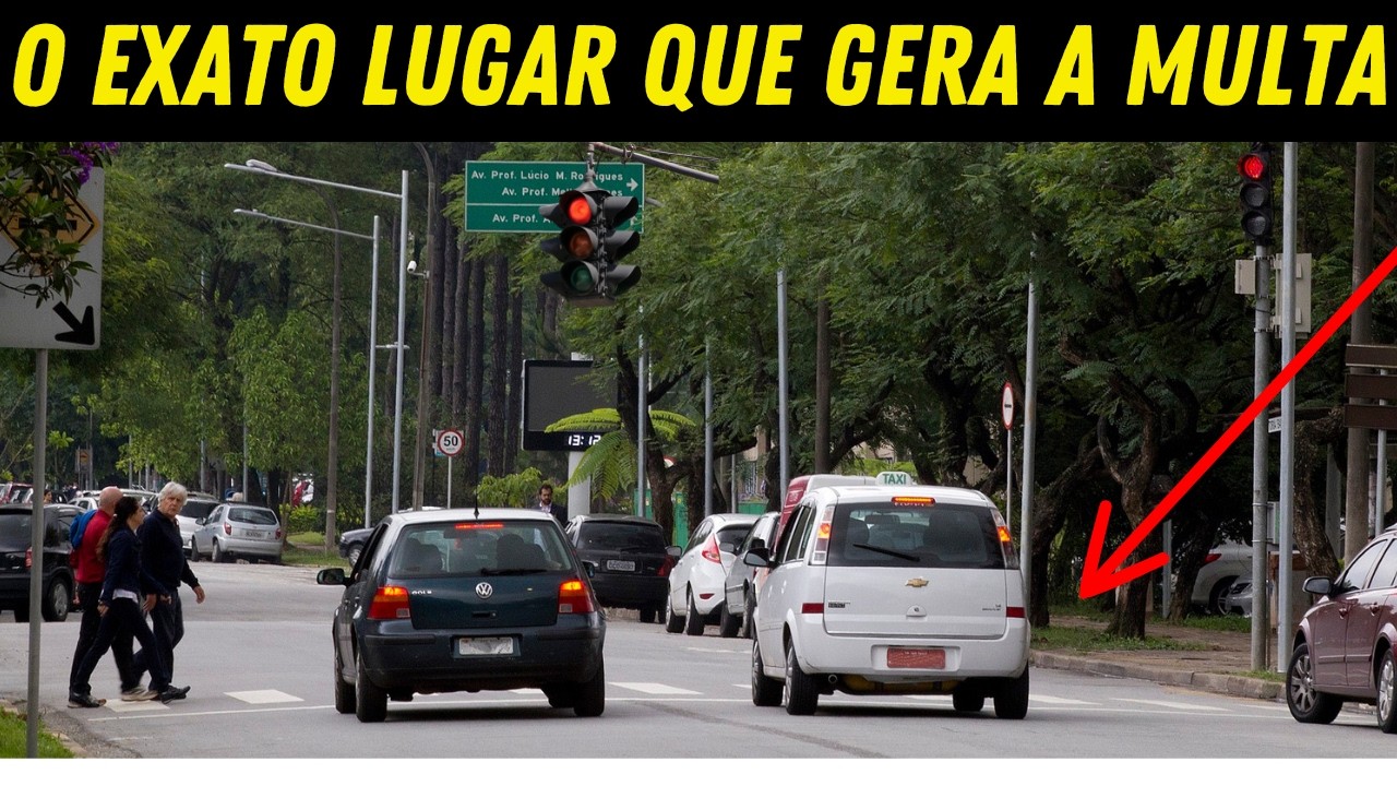⛔️ATENÇÃO: MULTA DO SINAL VERMELHO QUE NINGUÉM ENSINOU @ZapayPagamentos
